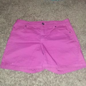 Pink Shorts